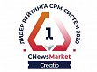 CRM-система Creatio от «Террасофт Россия» в лидерах рейтинга Market.CNews